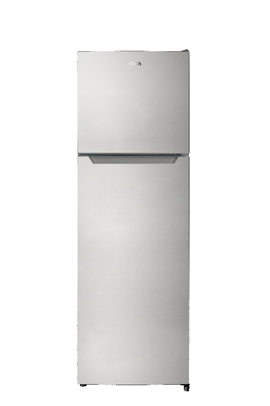 MIKA Fridge, 255L, 2 Door Top Mount Freezer, No Frost, INVERTER